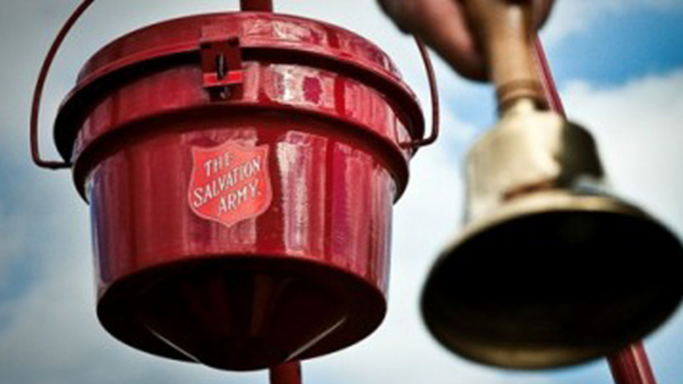 Salvation army outlet bell ringing 2018