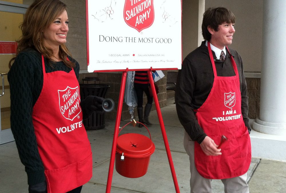 Volunteer Kettle Hosts Are Needed (Bell Ringers)